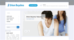 Desktop Screenshot of bursaerkenbosalma.com